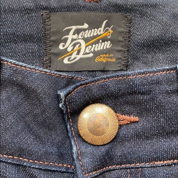 FOUND Denim Agatha wide leg denim - Picture 2 of 10